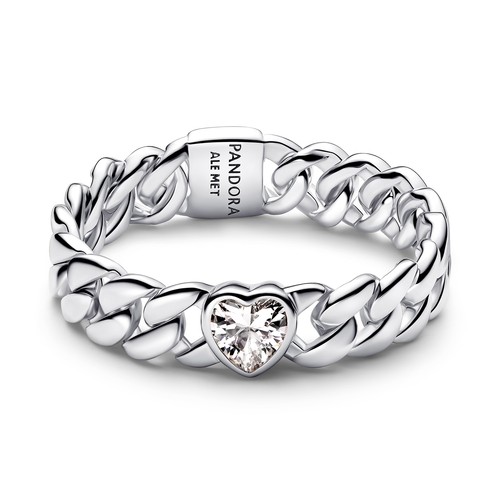 Pandora bijoux bague chaîne - pandora,
