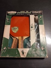 Raquette De Ping Pong Vintage  Jaguar Set Complet