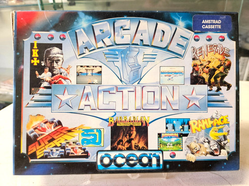 Arcade action amstrad cpc - amstrad,