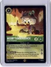 Webby Vanderquack - Junior