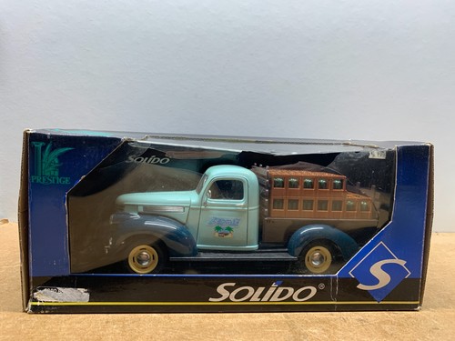 Solido ford plateau escale - ford, l'escale