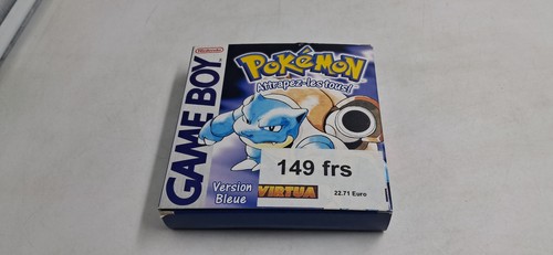 Boite vide nintendo game - [boite,