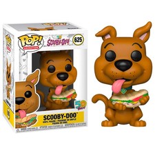 Scooby Doo Funko Pop Animation Vinyl Figurine Scooby Avec Sandwich 9 cm