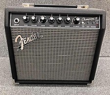 Fender Champion II 25 Guitare Combo Amplificateur 2-Channel 25W Vintage Propre &