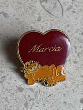 Pin’s Garfield Marcia •