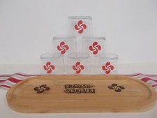 VERRES BODEGA BASQUE AVEC