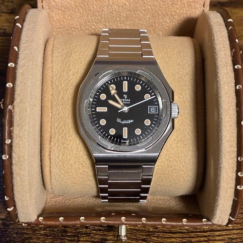 Yema wristmaster traveller - yema,