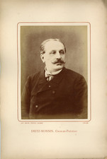 Ant. Meyer, Photog. Colmar, Charles Frédéric  Dietz-Monnin (1826-1896), homme po