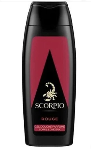 Lot scorpio rouge - -, gel