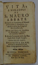 BARTOLINI, D. Vita, e miracoli