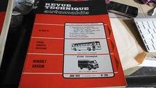  RTA -RENAULT SAVIEM ESSENCE 