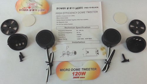 Enceintes pour voiture tweeter - enceintes,