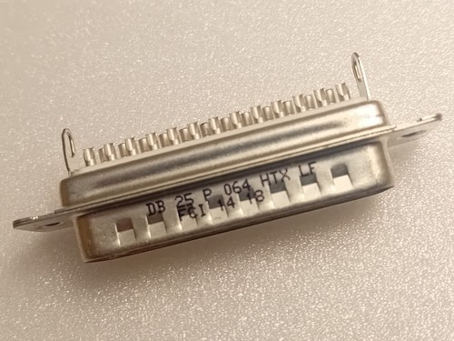 Connecteur sub mâle fci 25 - sub-d,