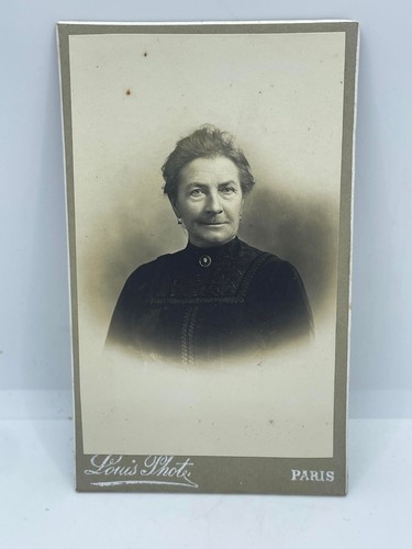 Cdv photographie ancienne de - cdv,