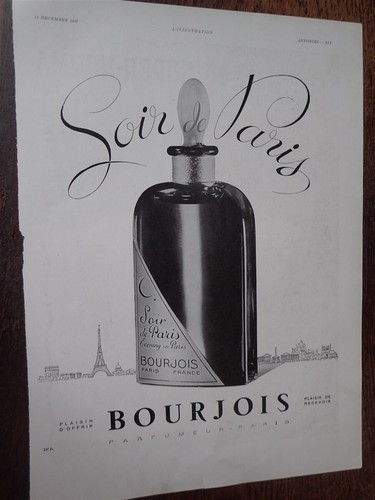 Bourjois parfum soir paris - bourjois,