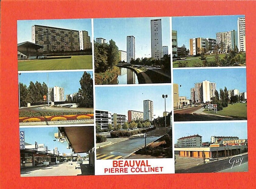 Meaux beauval cpsm - meaux, /