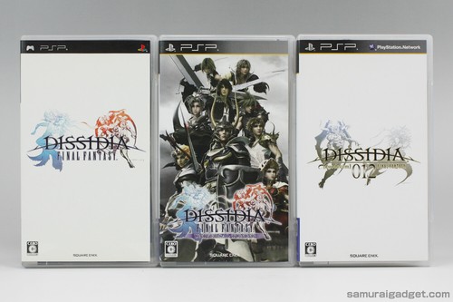 Dissidia final fantasy - dissidia,