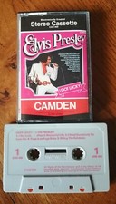 K7 cassette audio tape ELVIS PRESLEY " I GOT LUCKY "CAMDEN CAM 469 made in UK