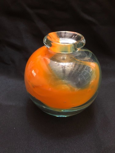 Ancien vase signé jean claude - ancien,