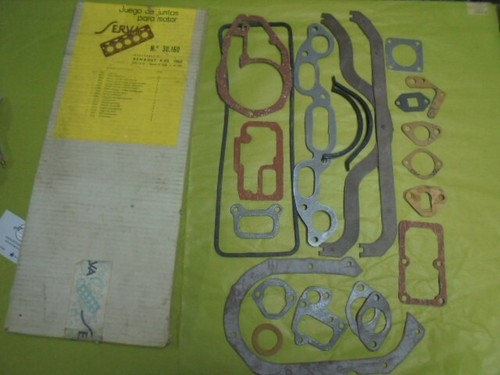Pochette joints moteur renault - pochette,