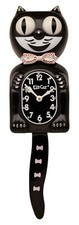 Kit-Cat Klock Swarovski Pink