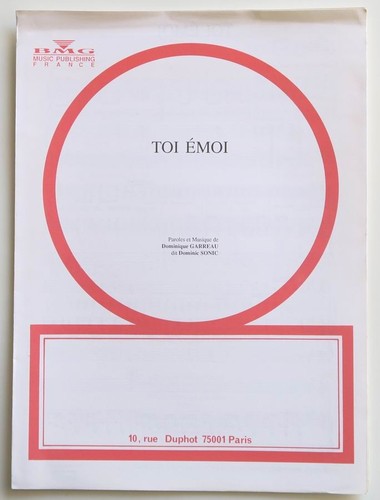 Partition sheet music dominic - partition,