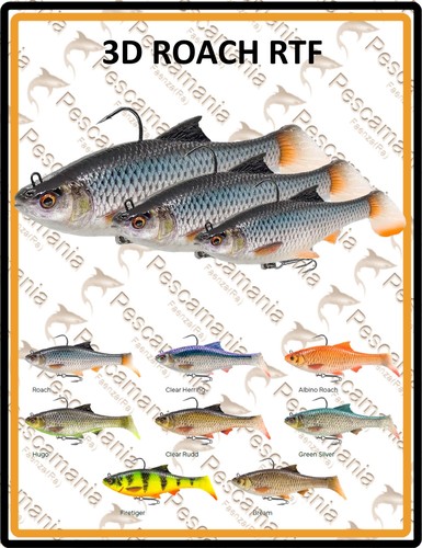 Savage gear roach rfs - gear, "3d