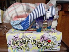 irregular choice  Chaussures Irregular Neuves Taille Pointure 41 Rare Collection