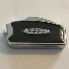 BRIQUET SILVER MATCH VINTAGE EDITION LIMITEE