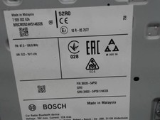 Autoradio d'origine SUZUKI VITARA 2 PHASE 1 3910154P21BKZ