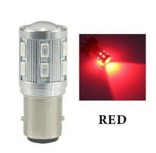 Ampoule LED BA15S P21W Rouge