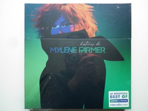 Mylene farmer coffret - mylene, luxe