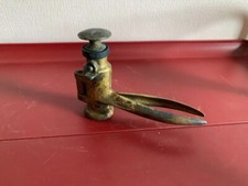 Ancien BOUCHE BOUTEILLE Bronze ALSACE Années 1930