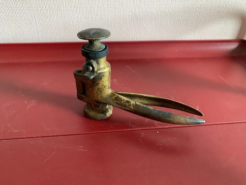 Ancien bouche bouteille bronze - bouche,