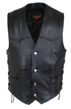 Moto Et Loisirs Cuir Gilet