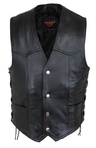Moto loisirs cuir - cuir, gilet