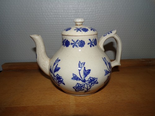 Ancienne théière grés - théière,