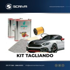 Filtres Kit D'Entretien + 4 Lt