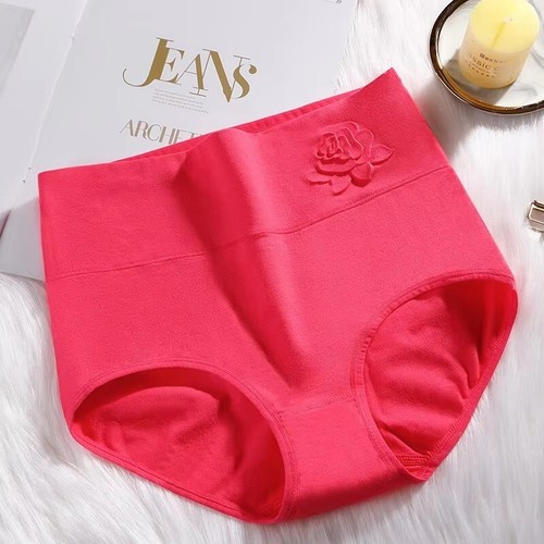 Culottes taille haute coton - culottes,