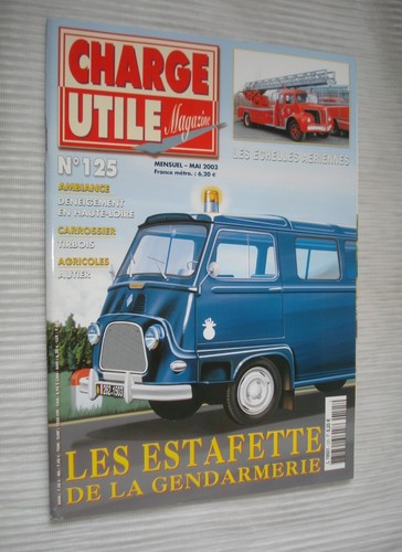 Revue charge utile - charge,