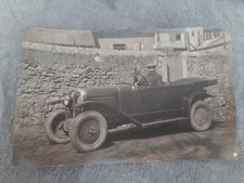 Carte Photo Voiture 1900