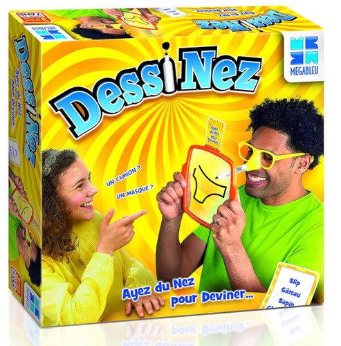 Dessi nez jeu - jeu, société