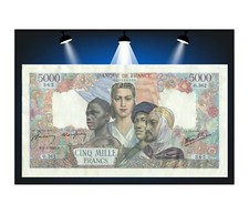 BILLET 5000 Francs, EMPIRE