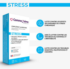COMME J'AIME Stress