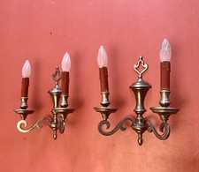 Paire d’appliques Louis XIII