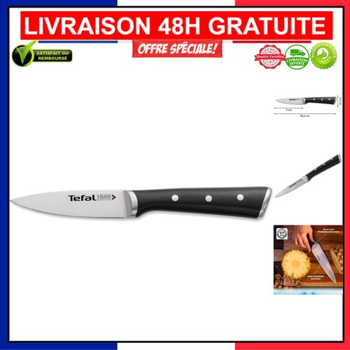 Tefal ice force - force, couteau