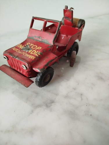 Jeep joyax pompier willis - jeep,
