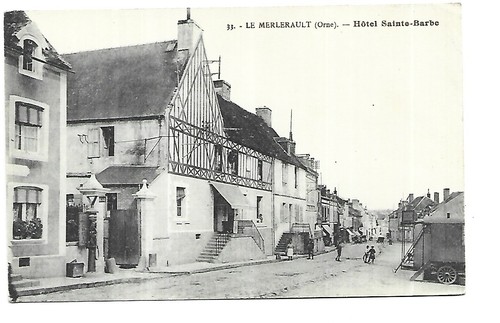 Merlerault hotel - 61,