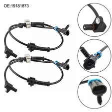 2 Capteurs de Vitesse de Roue ABS Compatible avec Pour GMC Pour Chevrolet Mod��l