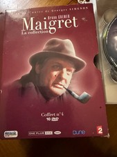 DVD "COLLECTION MAIGRET" Bruno Cremer  - COFFRET n°4
